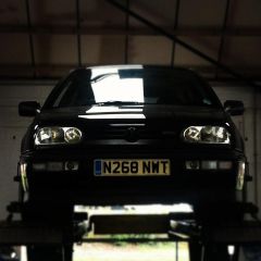 VR6 Highline on ramps