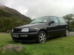 VR6 Highline in North Wales