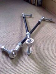 Custom made from drop links.