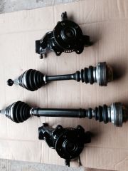 Refurbed shafts n R32 hub carriers