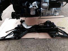Rebuilt subframe & mods