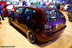 Mk3 Golf rear at MIVW.