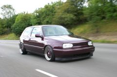 Mk3 Golf Rolling to E38.