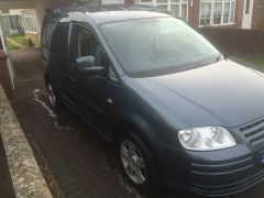 Caddy No 4, made way for the v6