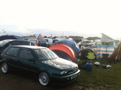 Santapod campsite