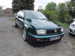 After its first clay bar!