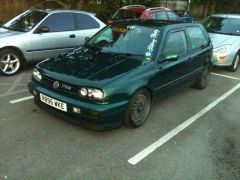 Anthracite rims at works carpark