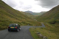 Lake district at knott pass
