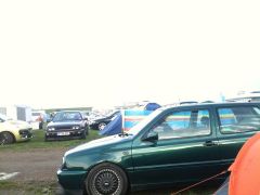 vr6 friend at santa pod