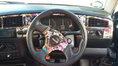 sticker bomb stuff dials and 280 mm wheel