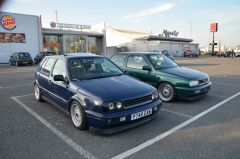 stopping off after collecting the vr6 from coventry