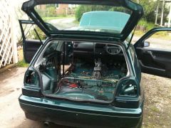 Stripped out clean everything damage control