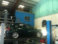 On the ramp to get geo setup